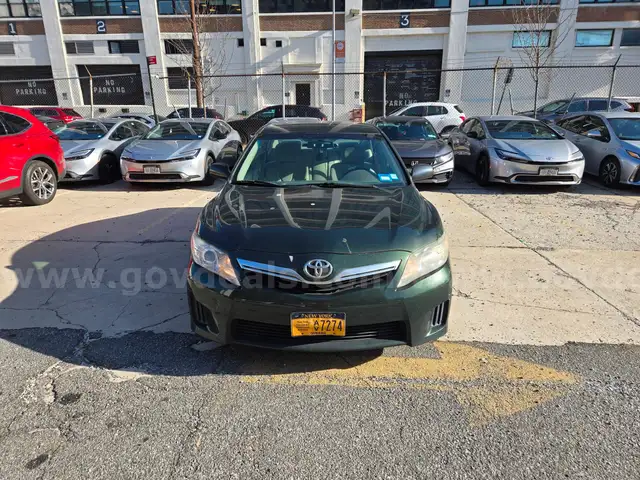 2011 Toyota Camry Hybrid