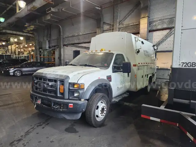 2009 Ford F-450 SD