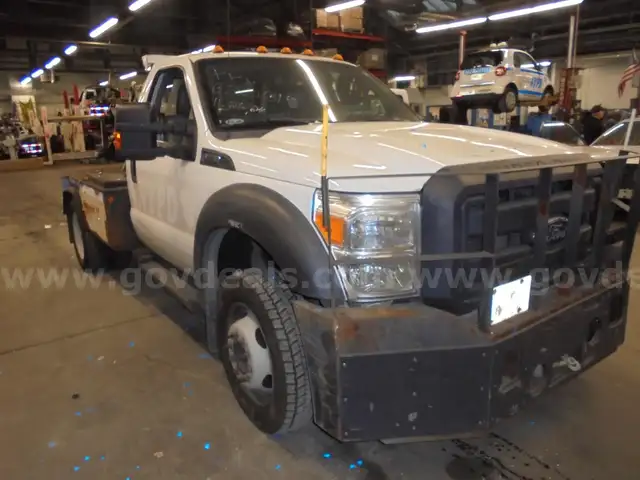 2015 Ford F-550