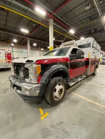 2017 Ford F-550