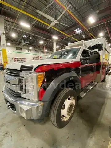 2017 Ford F-550 Ambulance