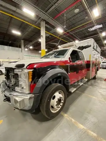 2017 Ford F-550 Ambulance