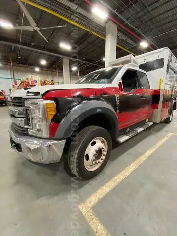 2017 Ford F-550 Ambulance