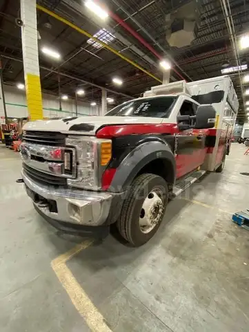 2017 Ford F-550 Ambulance