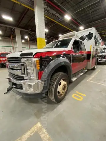 2017 Ford F-550 Ambulance