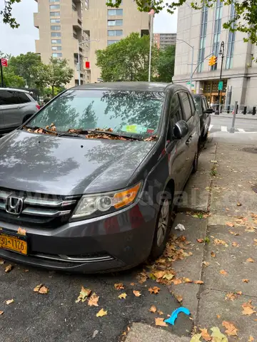 2016 Honda Odyssey