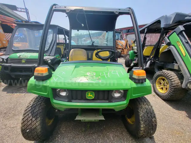 2017 John Deere Gator TE