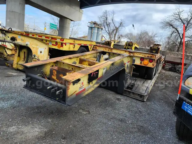 1995 Etnyre Lowbed Trailer