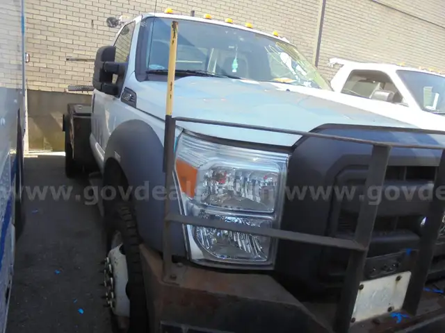 2014 Ford F-550