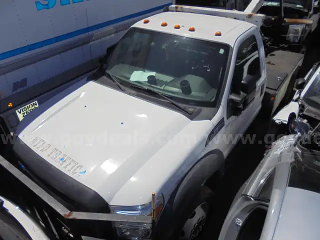 2014 Ford F-550