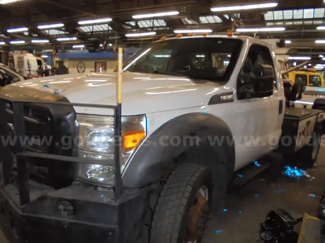 2014 Ford F-550