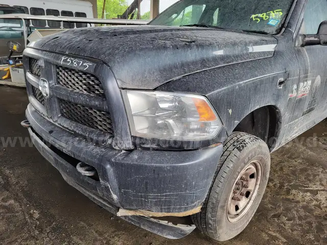 2017 RAM 2500