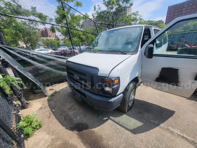 2013 Ford Econoline