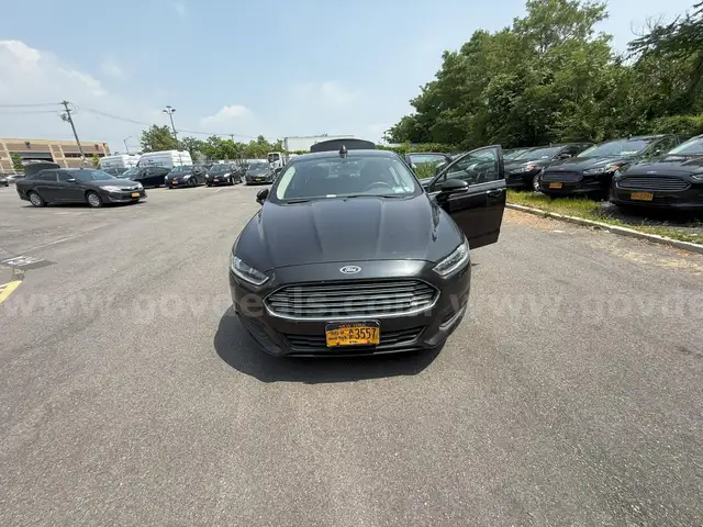 2014 Ford Fusion Hybrid