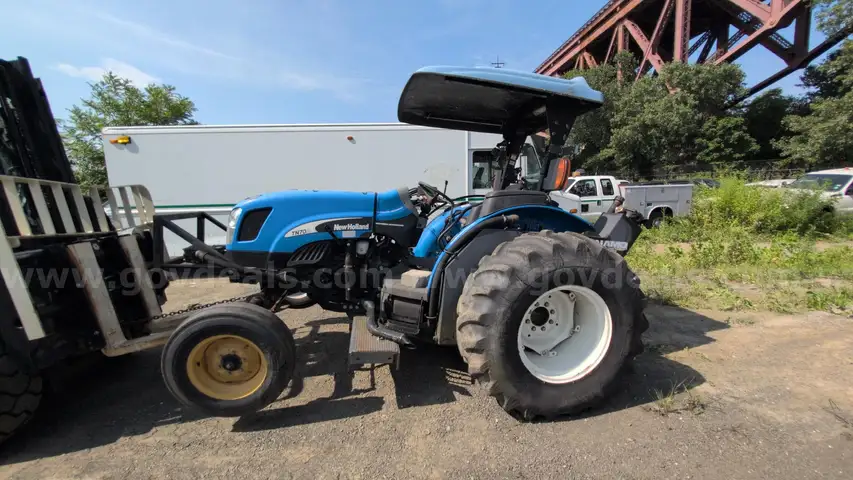 2005 New Holland TN70A2