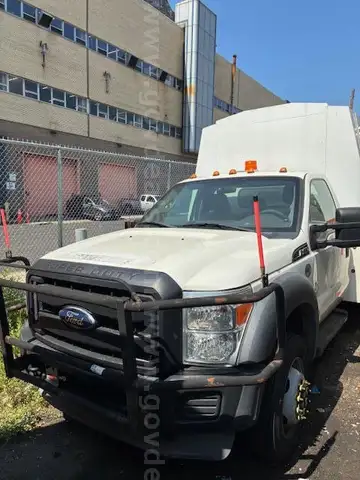 2011 Ford F-450 SD