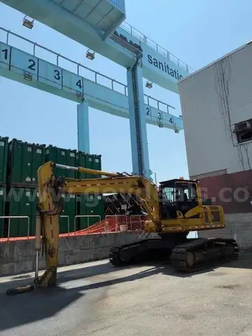 2014 KOMATSU PC290LC-10 Hydraulic Excavator