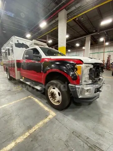 2017 Ford F-550