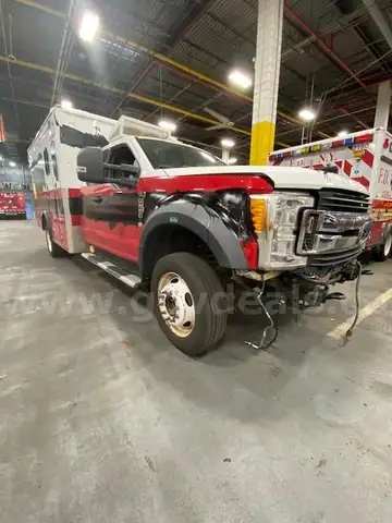2017 Ford F-550