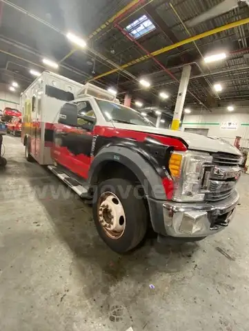 2017 Ford F-550