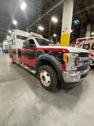 2017 Ford F-550