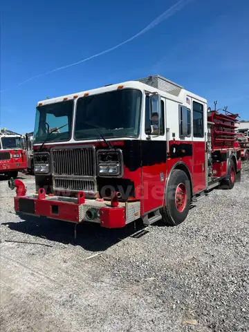 2008 Seagrave TB70CM