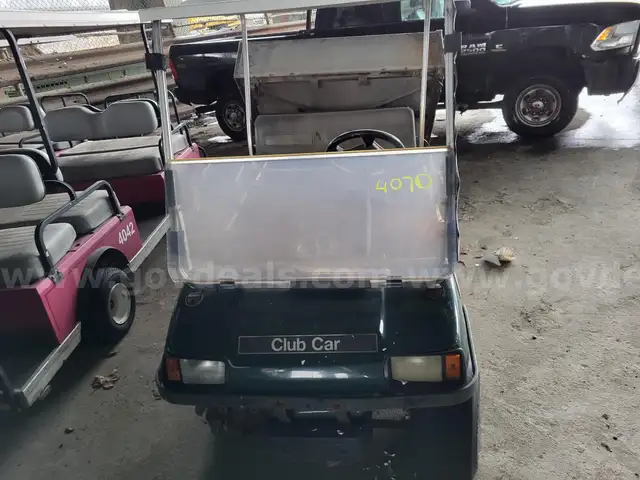 2011 Club Car Golf Cart