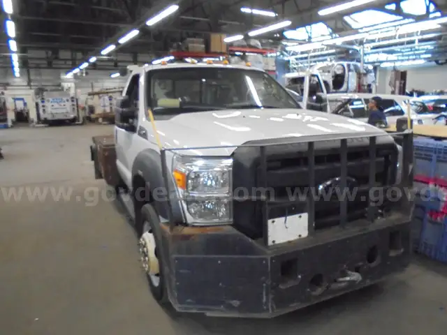 2015 Ford F-550