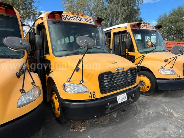 Yellow School Bus
