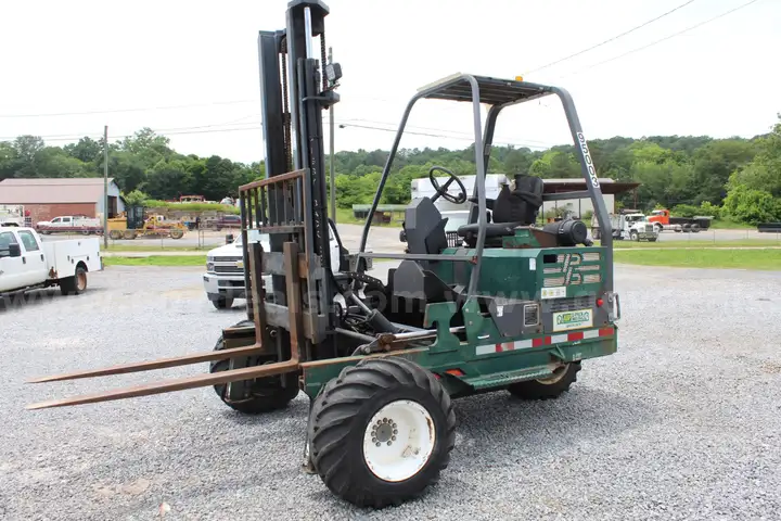 2006 PRINCETON PB70 TRUCK MOUNTED FORKLIFT
