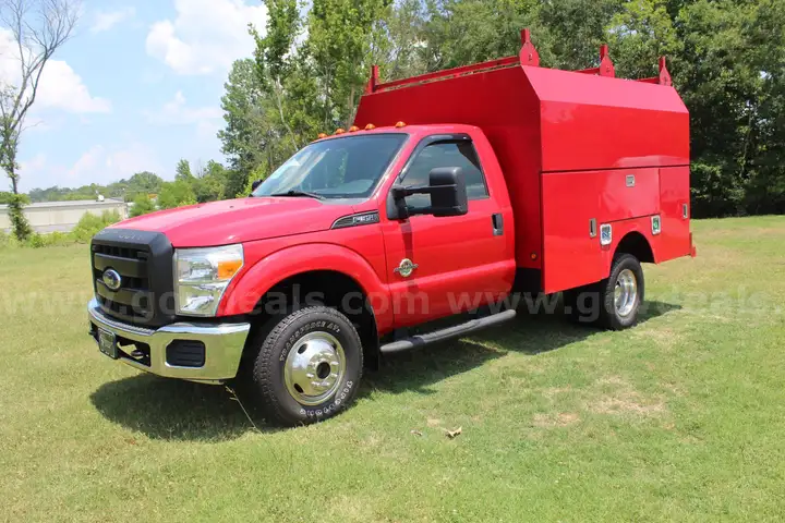2012 Ford F-350 SD