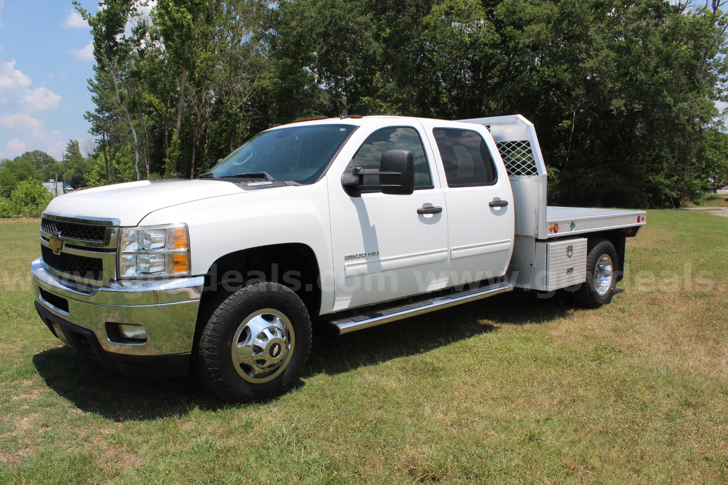 Photo of a 2012 Chevrolet Silverado 3500HD
