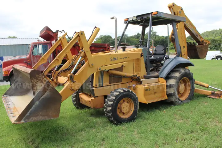 CASE 580 SUPER L 4X4