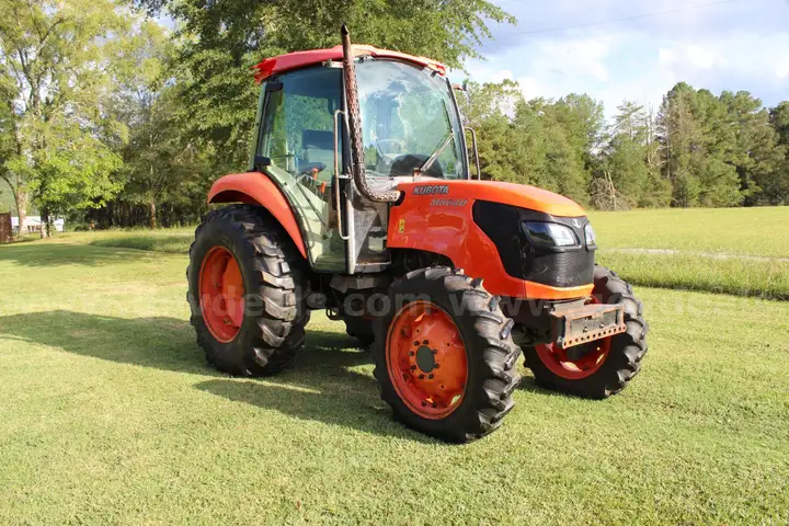 KUBOTA M6040 CAB 4X4