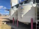 2 Ea. 3,000 gallon Stainless Steel Tank