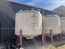 2 Ea. 3,000 gallon Stainless Steel Tank