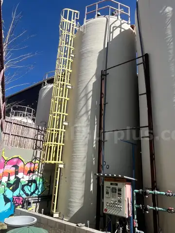 25,000 gallon Outdoor Insulated and Coated Storage Tank