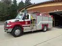 2011 International 4400 Fire Truck/Pumper - 7.6L L6 DIESEL