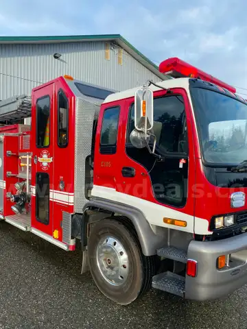 2002 GMC F7B042 Fire/Pumper Truck - 7.2L L6 TURBO DIESEL