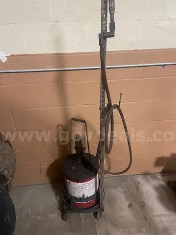 Lithoplex Air Powered Grease Gun