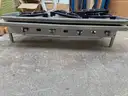 4 burner gas stove top