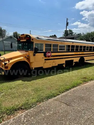 2007 Blue Bird Vision
