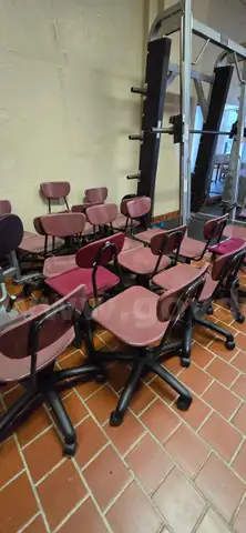 ROLLING CHAIRS - SELLING AS A SET