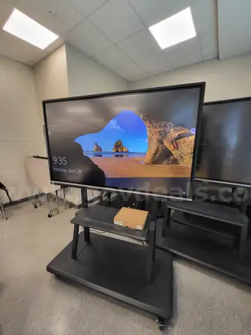 Viewsonic 65&#x22; Interactive TV Lot of 12 units