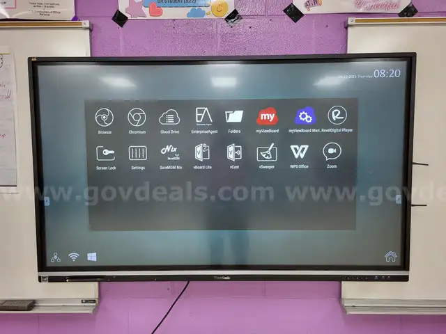Viewsonic 65&#x22; Interactive TV Wallmounted Lot of 6 units