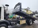 1999 Mack MR688P Flatbed Roll Back Truck