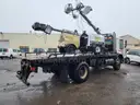 1999 Mack MR688P Flatbed Roll Back Truck