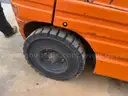 1996 Toyota 52-6FGU30 6000 Lb Capacity Solid Pneumatic Tire Forklift