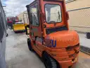 1996 Toyota 52-6FGU30 6000 Lb Capacity Solid Pneumatic Tire Forklift