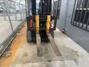 1996 Toyota 52-6FGU30 6000 Lb Capacity Solid Pneumatic Tire Forklift